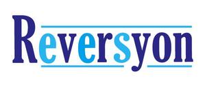 ZOO_incさんのインターネットマーケティング会社「リヴァーシオン（Reversyon）」のロゴへの提案