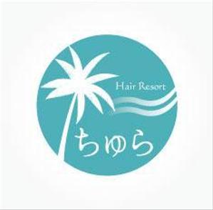 yama_junさんの美容室の店舗ロゴへの提案