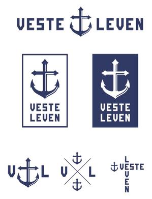 SECRET POINT GRAPHICS (SPgraphics)さんのアパレルブランド　VESTE LEVEN　ロゴ作成依頼への提案