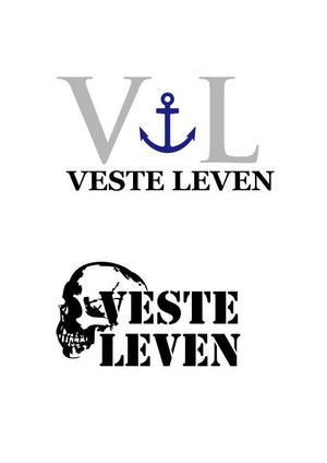 amazatonさんのアパレルブランド　VESTE LEVEN　ロゴ作成依頼への提案