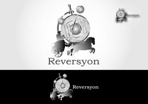 Shigeki (Shigeki)さんのインターネットマーケティング会社「リヴァーシオン（Reversyon）」のロゴへの提案