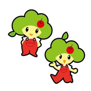 明太女子浮遊 (ondama)さんの会社のマスコットキャラクターデザインへの提案