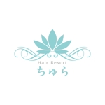 yunasan (YuNA)さんの美容室の店舗ロゴへの提案