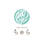 yuko asakawa (y-wachi)さんの美容室の店舗ロゴへの提案