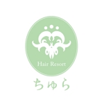 yunasan (YuNA)さんの美容室の店舗ロゴへの提案