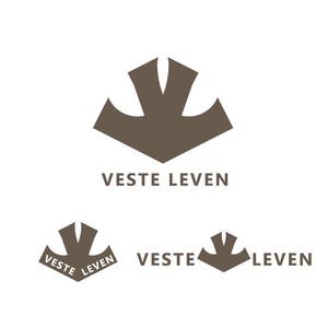pongoloid studio (pongoloid)さんのアパレルブランド　VESTE LEVEN　ロゴ作成依頼への提案