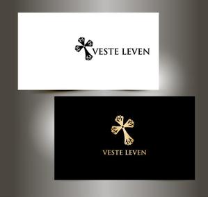 Bulldog (Bulldog)さんのアパレルブランド　VESTE LEVEN　ロゴ作成依頼への提案