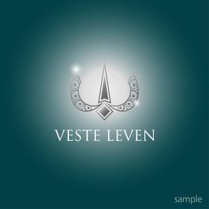 artwork like (aover6786)さんのアパレルブランド　VESTE LEVEN　ロゴ作成依頼への提案