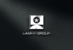 デザイン事務所 はしびと (Kuukana)さんのベトナムの不動産会社「LAMHA　GROUP」のロゴへの提案