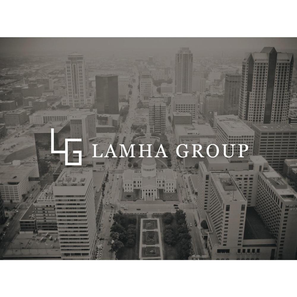 ベトナムの不動産会社「LAMHA　GROUP」のロゴ