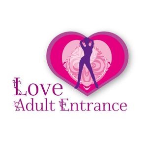 郷山志太 (theta1227)さんのポータルサイト 『Love ♡ Adult Entrance』のロゴへの提案