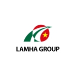 arizonan5 (arizonan5)さんのベトナムの不動産会社「LAMHA　GROUP」のロゴへの提案