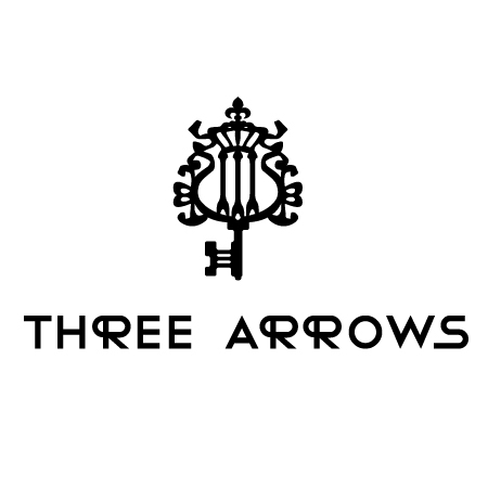 DETELU(デテル) (detelu)さんの美容室　「Three arrows」のロゴへの提案