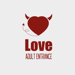 TT (andreinazerpa24)さんのポータルサイト 『Love ♡ Adult Entrance』のロゴへの提案