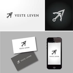 2000yellowさんのアパレルブランド　VESTE LEVEN　ロゴ作成依頼への提案