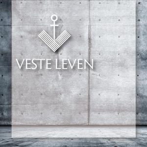 d:tOsh (Hapio)さんのアパレルブランド　VESTE LEVEN　ロゴ作成依頼への提案