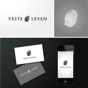2000yellowさんのアパレルブランド　VESTE LEVEN　ロゴ作成依頼への提案