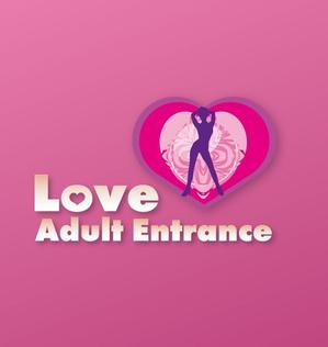 郷山志太 (theta1227)さんのポータルサイト 『Love ♡ Adult Entrance』のロゴへの提案