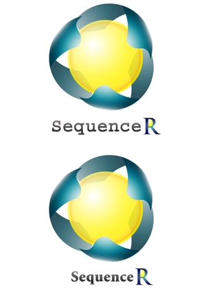Aquaさんのシステム開発、WEB製作会社のロゴ製作への提案