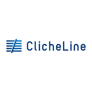 alne-cat (alne-cat)さんの新設会社「ClicheLine」のロゴデザインへの提案