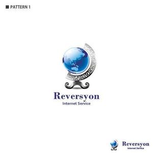 take5-design (take5-design)さんのインターネットマーケティング会社「リヴァーシオン（Reversyon）」のロゴへの提案