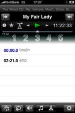 SAM (shinshin)さんのiPhone用アプリケーション内のメイン画面デザインへの提案
