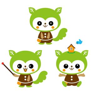 smallhand (smallhand)さんのHPリニューアルの為、設計事務所のマスコットキャラクター募集への提案
