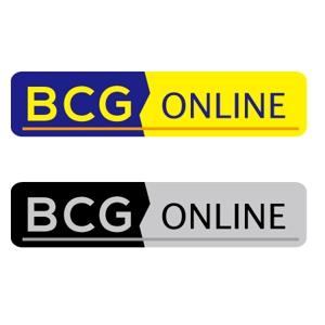 frontworksさんの【急募】シンプルなもので構いません。ベンチャー企業「BCGオンライン合同会社」のロゴへの提案