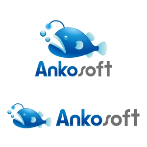 perles de verre (perles_de_verre)さんのソフトウェア開発会社「Ankosoft」のロゴへの提案