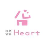 teppei (teppei-miyamoto)さんの家事代行サービス業　「株式会社　Ｈｅａｒｔ」のロゴへの提案
