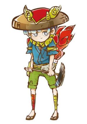 まる ()さんの◆◆◆◆【沖縄っぽい】特徴を備えた個性的なキャラクターデザイン◆◆◆◆への提案