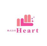 acve (acve)さんの家事代行サービス業　「株式会社　Ｈｅａｒｔ」のロゴへの提案