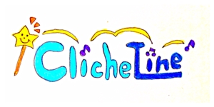 flower ()さんの新設会社「ClicheLine」のロゴデザインへの提案