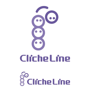 Dripple (Dripple)さんの新設会社「ClicheLine」のロゴデザインへの提案
