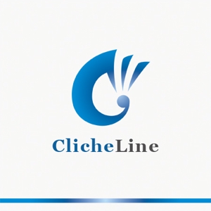 mae_chan ()さんの新設会社「ClicheLine」のロゴデザインへの提案