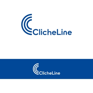 serve2000 (serve2000)さんの新設会社「ClicheLine」のロゴデザインへの提案