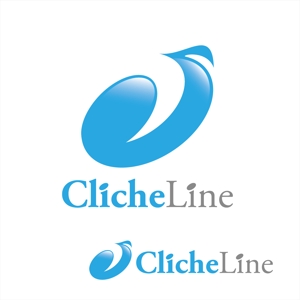 agnes (agnes)さんの新設会社「ClicheLine」のロゴデザインへの提案