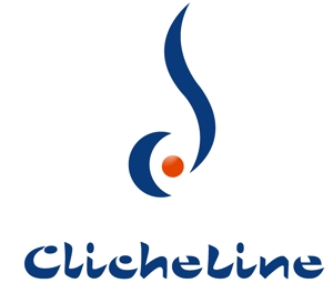 arc design (kanmai)さんの新設会社「ClicheLine」のロゴデザインへの提案