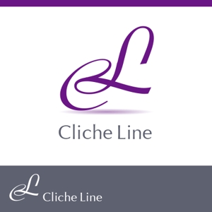 orbit-design (orbit-design)さんの新設会社「ClicheLine」のロゴデザインへの提案