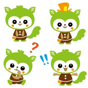 smallhand (smallhand)さんのHPリニューアルの為、設計事務所のマスコットキャラクター募集への提案