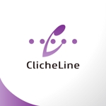 ＊ sa_akutsu ＊ (sa_akutsu)さんの新設会社「ClicheLine」のロゴデザインへの提案