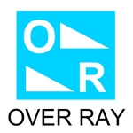 mone project (moneprojectmail)さんのIT企業『Over　Ray』のロゴへの提案