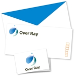 d:tOsh (Hapio)さんのIT企業『Over　Ray』のロゴへの提案