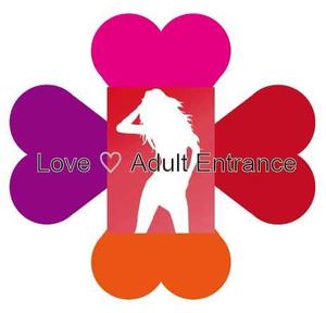 ルドラ (rudora)さんのポータルサイト 『Love ♡ Adult Entrance』のロゴへの提案