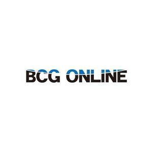 さんの【急募】シンプルなもので構いません。ベンチャー企業「BCGオンライン合同会社」のロゴへの提案