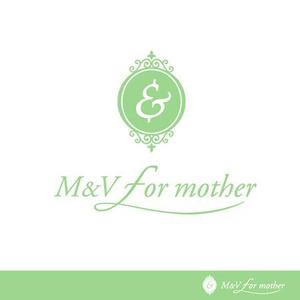 ns_works (ns_works)さんの高級ドレスショップ「Ｍ＆Ｖ for Mother 」のロゴへの提案