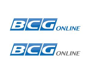 knishida1975さんの【急募】シンプルなもので構いません。ベンチャー企業「BCGオンライン合同会社」のロゴへの提案