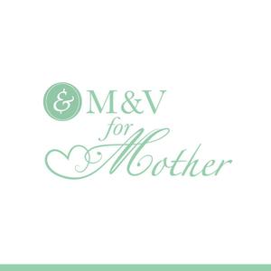 ふくみみデザイン (fuku33)さんの高級ドレスショップ「Ｍ＆Ｖ for Mother 」のロゴへの提案