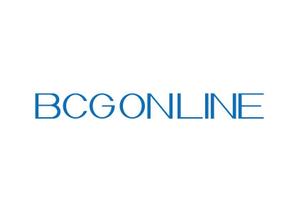 loto (loto)さんの【急募】シンプルなもので構いません。ベンチャー企業「BCGオンライン合同会社」のロゴへの提案