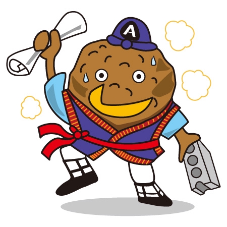 T Kanedaさんの事例 実績 提案 沖縄っぽい 特徴を備えた個性的なキャラクターデザイン こんにちわ 沖縄菓子 クラウドソーシング ランサーズ